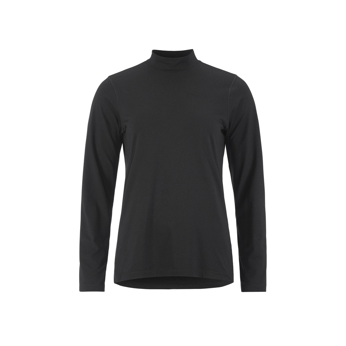 Flow Mn Ls W - Black Melange - Front