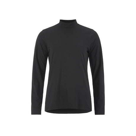 Flow Mn Ls W - Black Melange - Front
