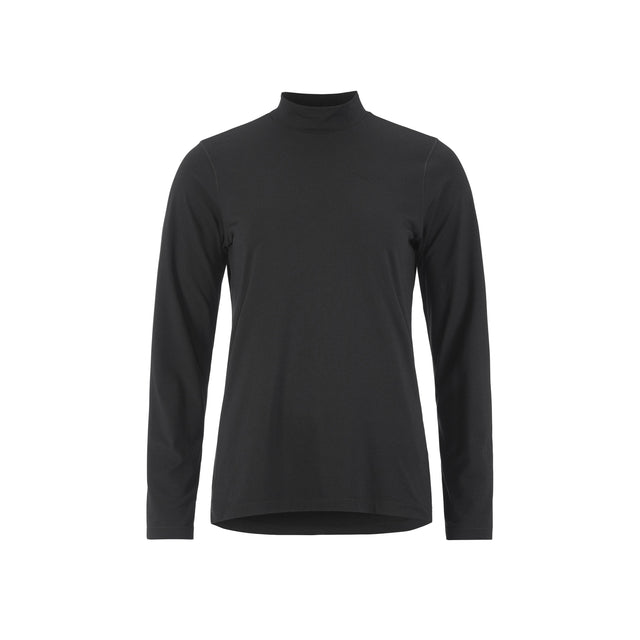 Flow Mn Ls W - Black Melange - Front