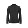 Flow Mn Ls W - Black Melange - Front