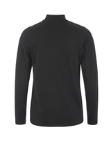 Flow Mn Ls W - Black Melange - Back