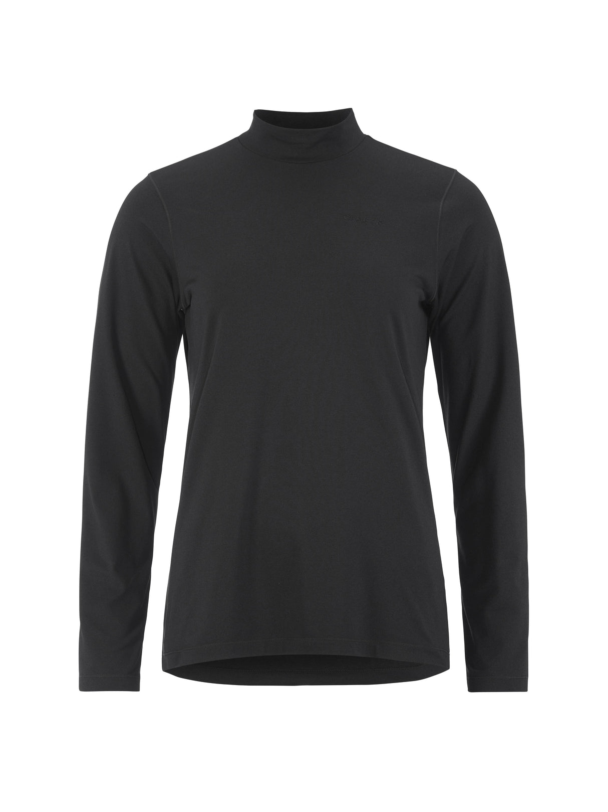 Flow Mn Ls W - Black Melange - Front