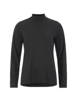 Flow Mn Ls W - Black Melange - Front