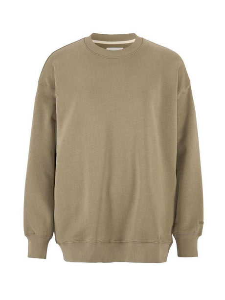Frequent Rn Sweatshirt W - Taupe - Front