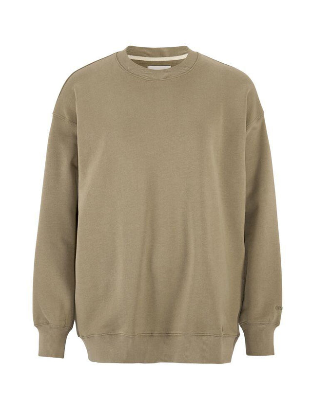 Frequent Rn Sweatshirt W - Taupe - Front