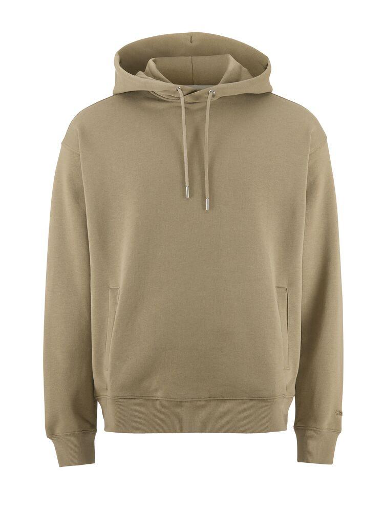 Frequent Hoodie M - Taupe - Front