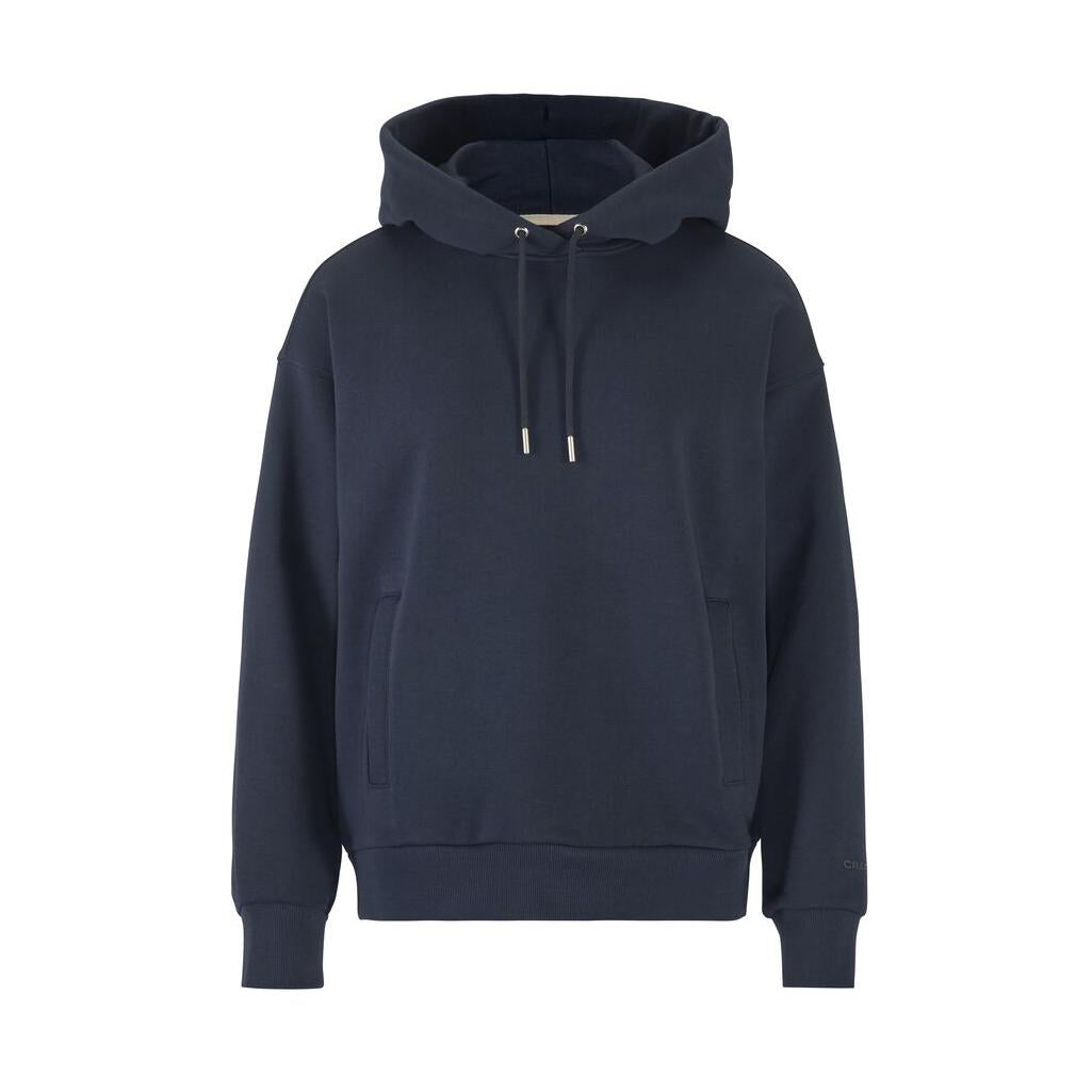 Frequent Hoodie W - Dark Blue - Front