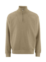 Frequent Hz Sweatshirt M - Taupe - Front