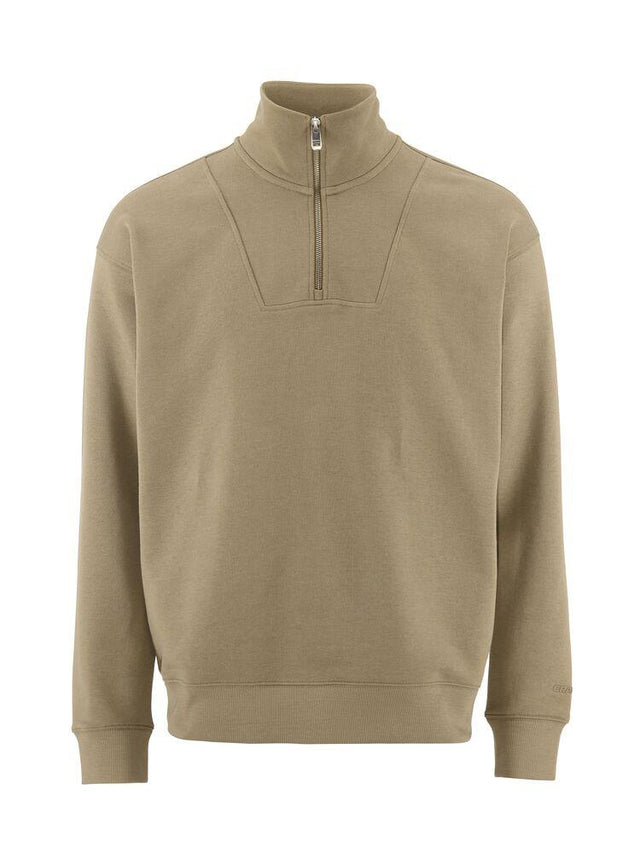 Frequent Hz Sweatshirt M - Taupe - Front