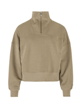 Frequent Hz Sweatshirt W - Taupe - Front