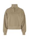 Frequent Hz Sweatshirt W - Taupe - Front