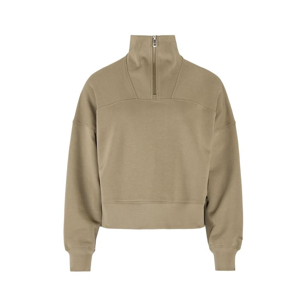 Frequent Hz Sweatshirt W - Taupe - Front