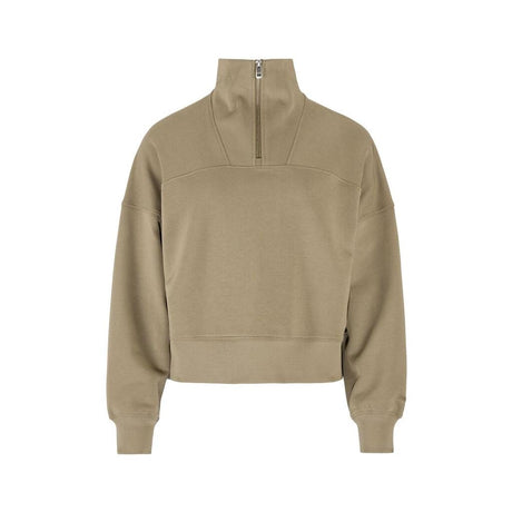 Frequent Hz Sweatshirt W - Taupe - Front