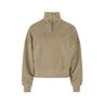 Frequent Hz Sweatshirt W - Taupe - Front