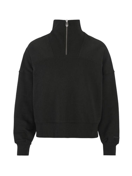 Frequent Hz Sweatshirt W - Black - Front