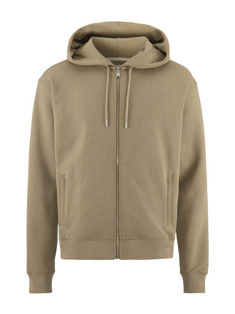 Frequent Fz Hoodie M - Taupe - Front