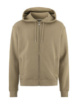 Frequent Fz Hoodie M - Taupe - Front