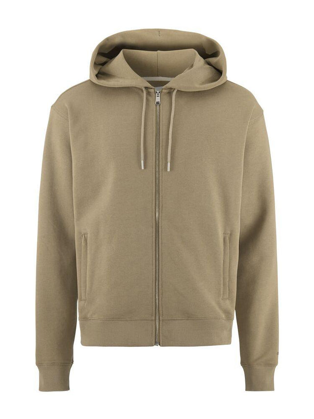 Frequent Fz Hoodie M - Taupe - Front