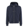Frequent Fz Hoodie M - Dark Blue - Front