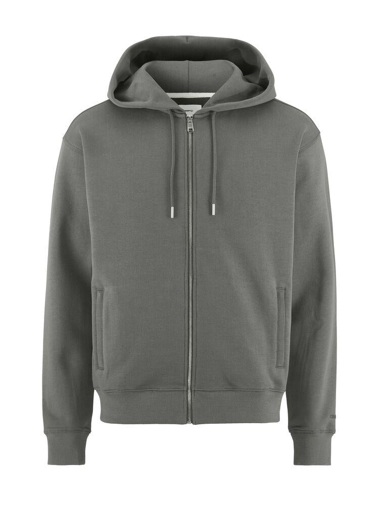 Frequent Fz Hoodie M - Lava - Front
