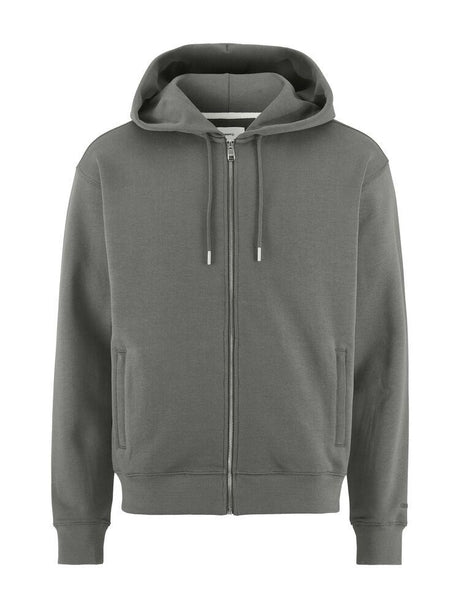 Frequent Fz Hoodie M - Lava - Front