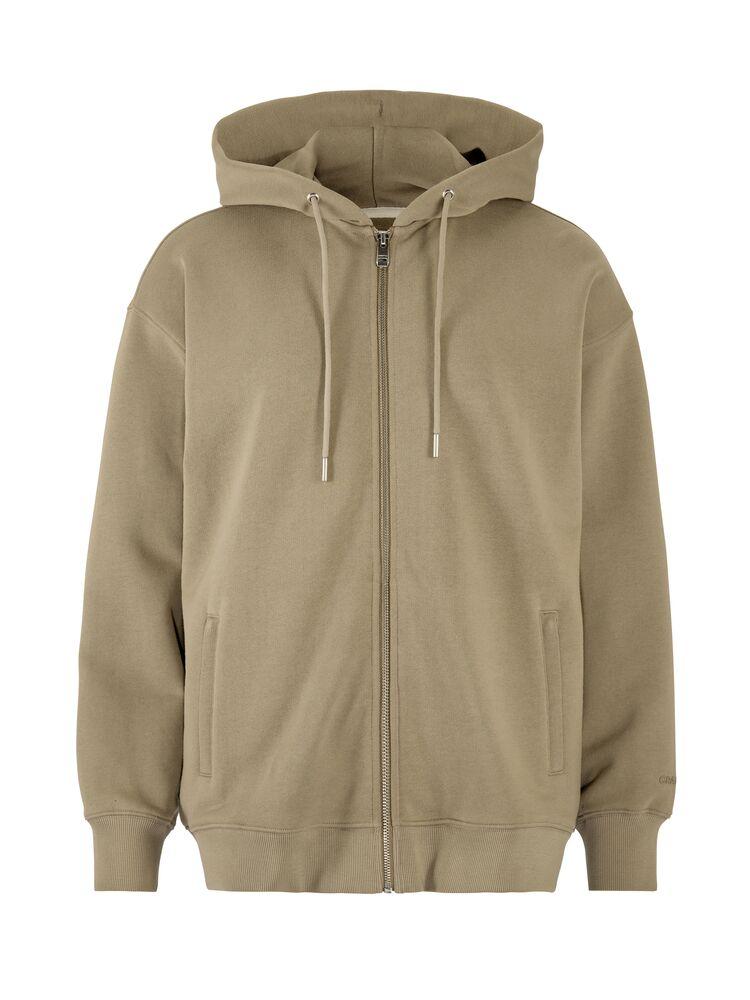Frequent Fz Hoodie W - Taupe - Front