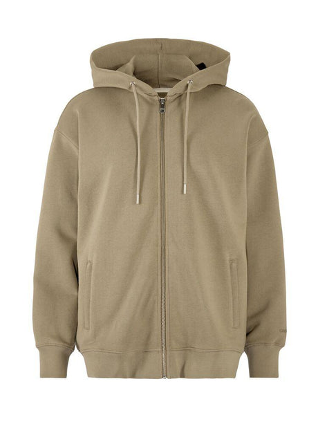 Frequent Fz Hoodie W - Taupe - Front