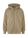 Frequent Fz Hoodie W - Taupe - Front