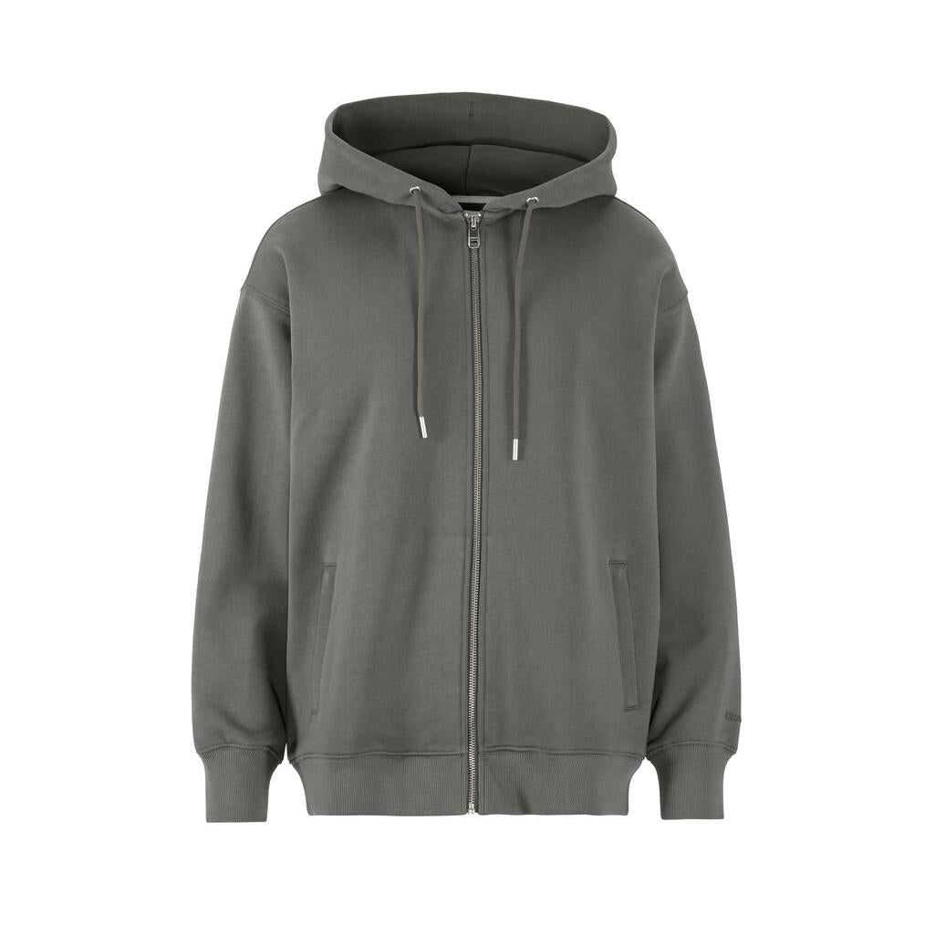 Frequent Fz Hoodie W - Grey - Front