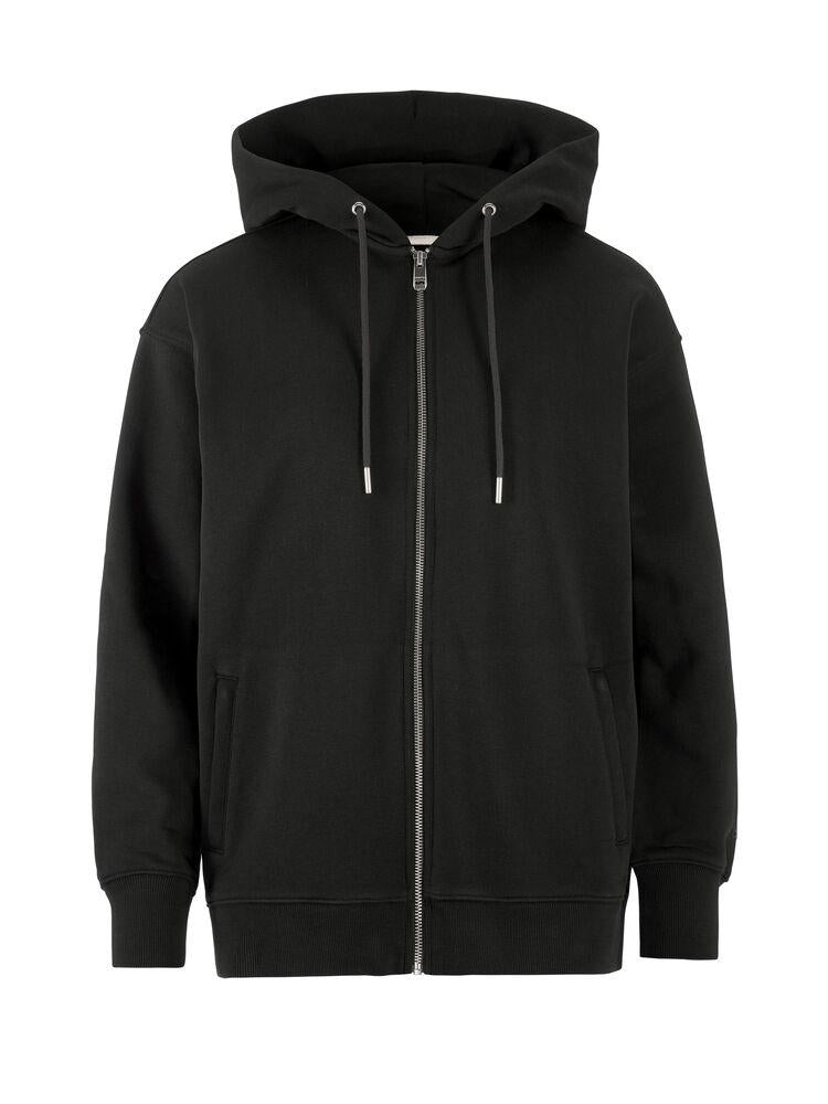 Frequent Fz Hoodie W - Black - Front