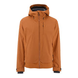 Explore Padded Jacket M - Orange - Front