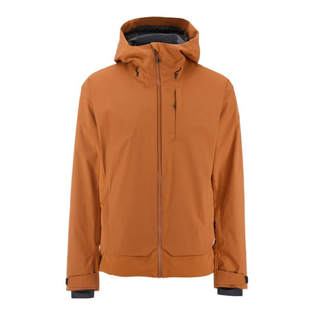 Explore Padded Jacket M - Orange - Front