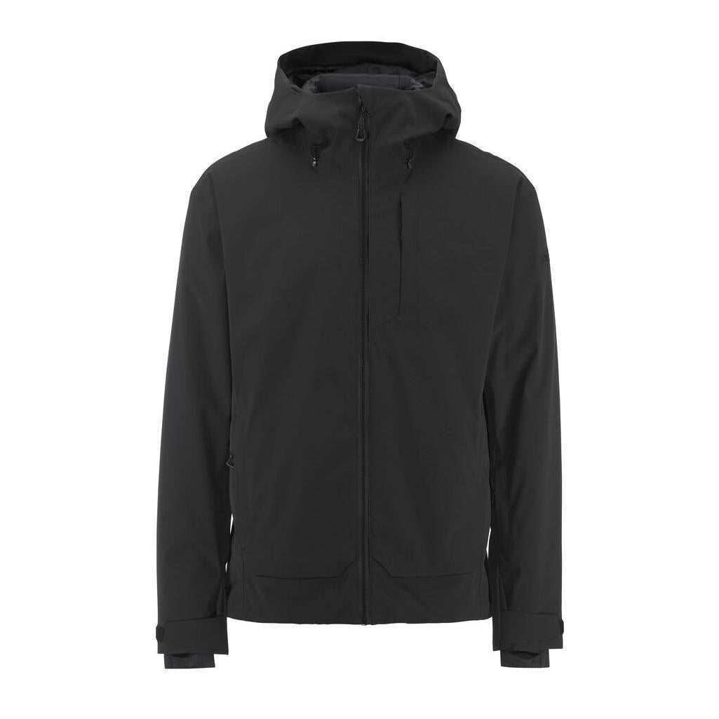 Explore Padded Jacket M - Black - Front