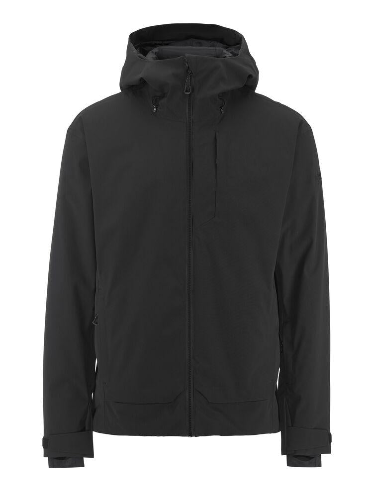 Explore Padded Jacket M - Black - Front