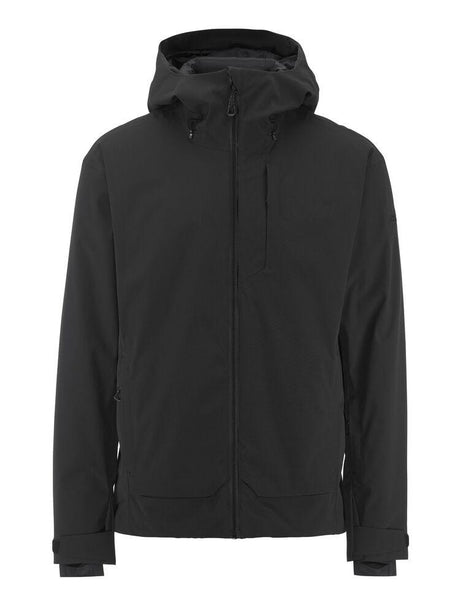 Explore Padded Jacket M - Black - Front