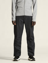 Adv Explore Shell Pants M - Black - Closeup 4