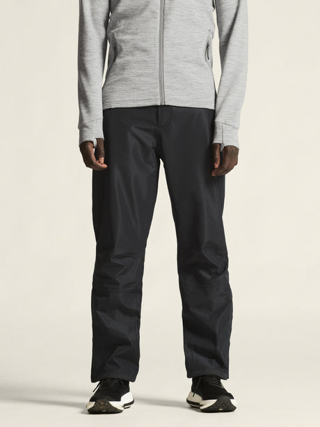 Adv Explore Shell Pants M - Black - Closeup 4