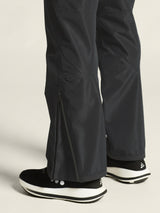 Adv Explore Shell Pants M - Black - Closeup 6
