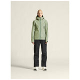 Adv Explore Shell Pants W - Black - Closeup 1