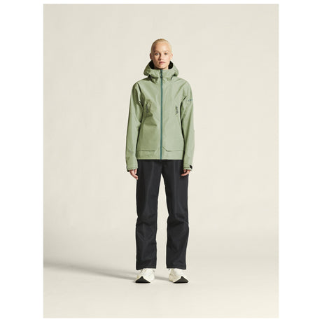 Adv Explore Shell Pants W - Black - Closeup 1