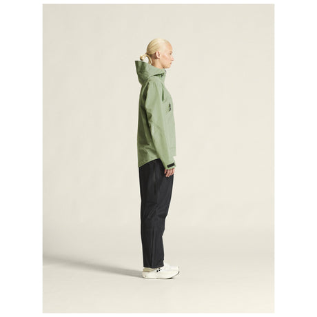 Adv Explore Shell Pants W - Black - Closeup 2