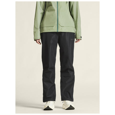 Adv Explore Shell Pants W - Black - Closeup 4