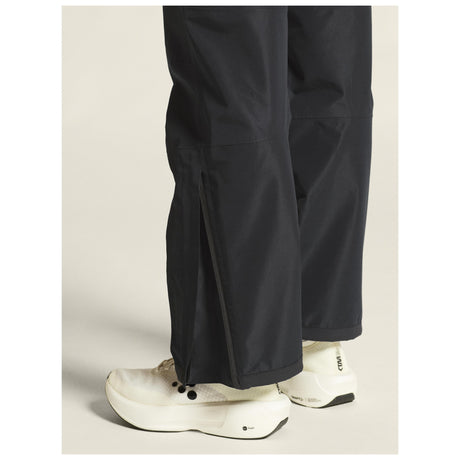 Adv Explore Shell Pants W - Black - Closeup 8