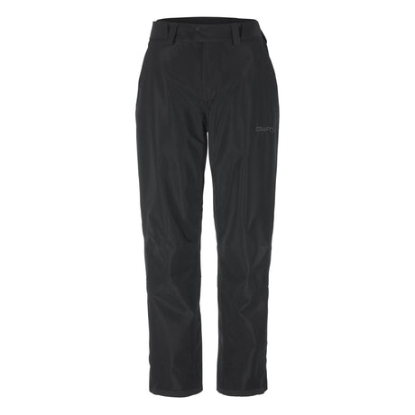 Adv Explore Shell Pants W - Black - Front