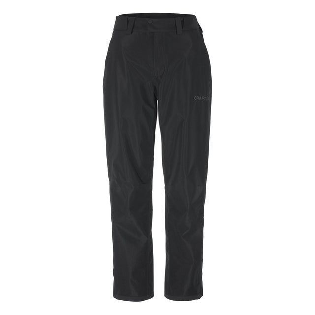 Adv Explore Shell Pants W - Black - Front