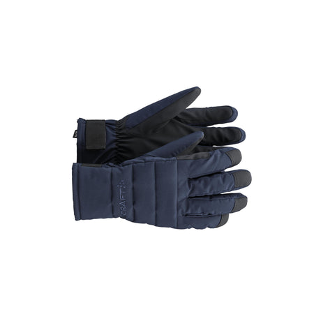 Explore Padded Glove - Dark Blue - Front