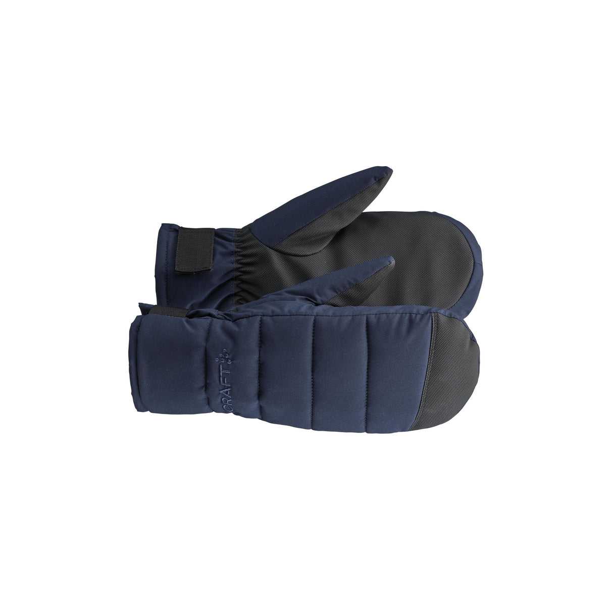 Explore Padded Mitten - Dark Blue - Front