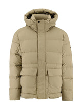 Urban Down Puffer Jkt M - Taupe - Front