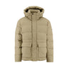 Urban Down Puffer Jkt M - Taupe - Front