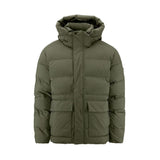 Urban Down Puffer Jkt M - Green - Front